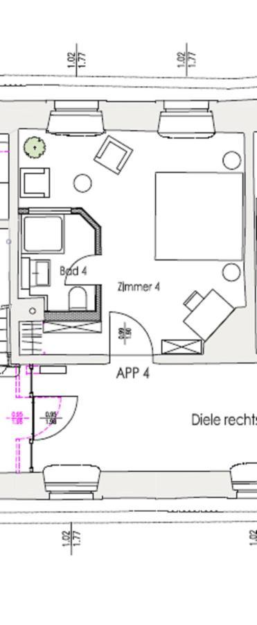 Propstei Wechterswinkel Panzió Kültér fotó