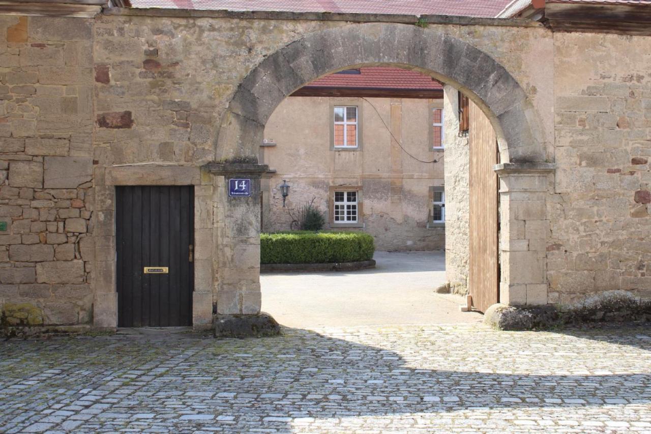 Propstei Wechterswinkel Panzió Kültér fotó
