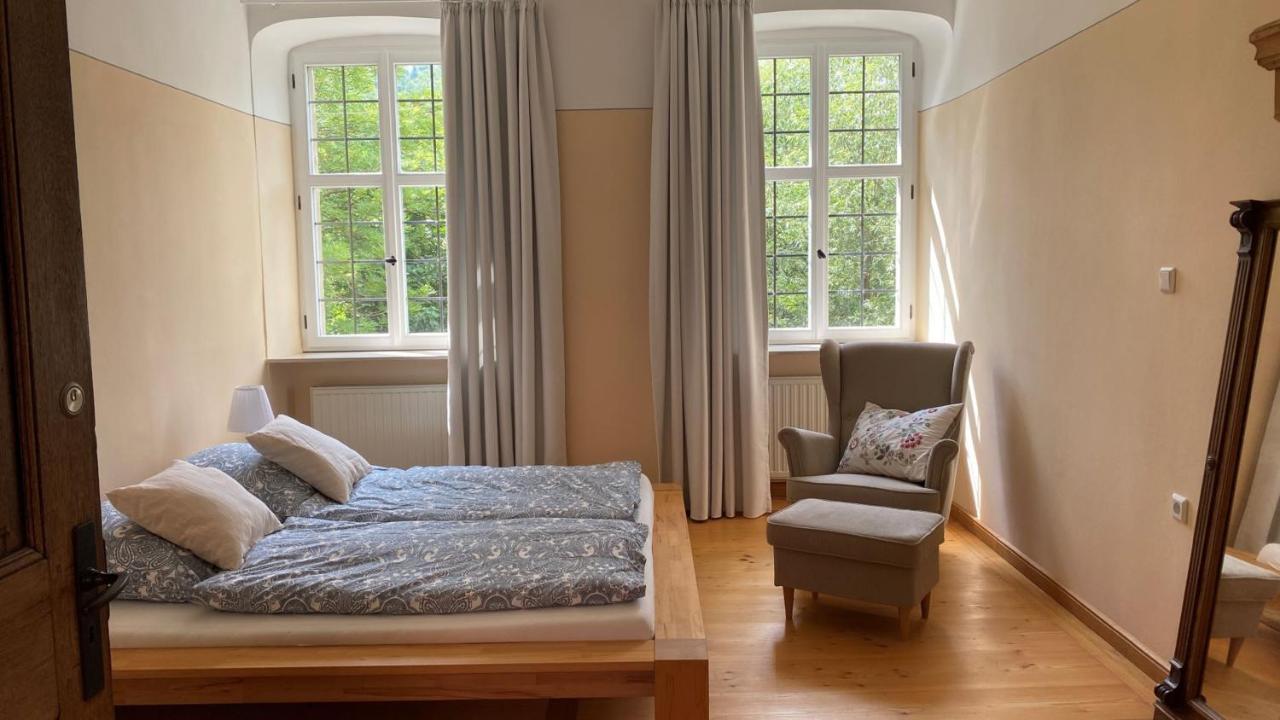 Propstei Wechterswinkel Panzió Kültér fotó