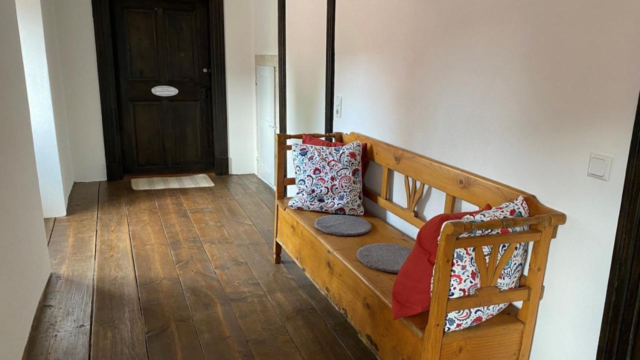 Propstei Wechterswinkel Panzió Kültér fotó
